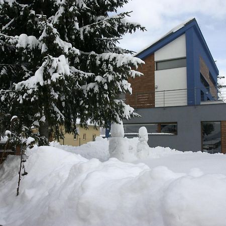 Modry Dom Apartment Spišské Bystré Bagian luar foto