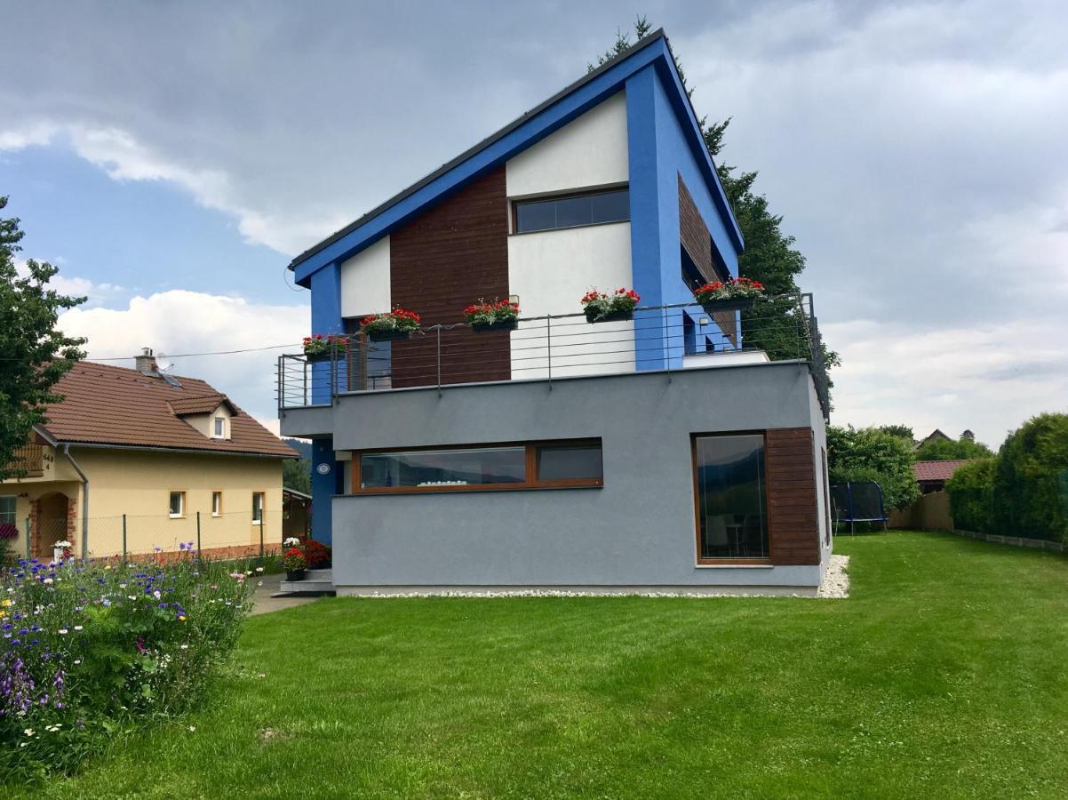 Modry Dom Apartment Spišské Bystré Bagian luar foto