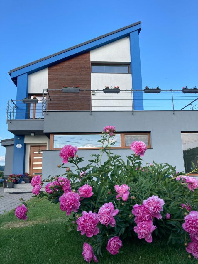 Modry Dom Apartment Spišské Bystré Bagian luar foto