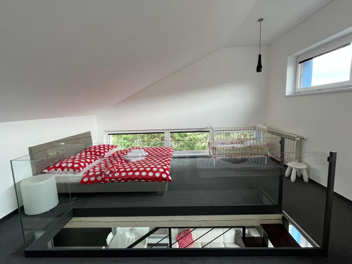 Modry Dom Apartment Spišské Bystré Bagian luar foto