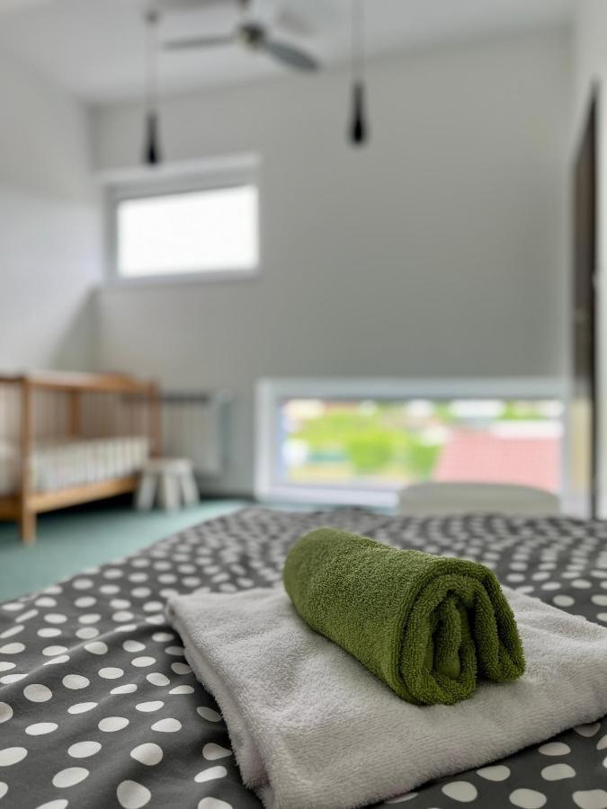 Modry Dom Apartment Spišské Bystré Bagian luar foto
