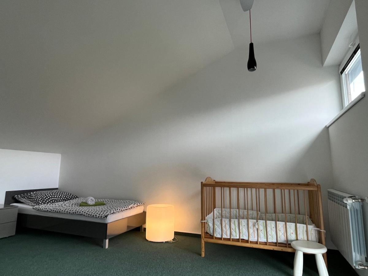 Modry Dom Apartment Spišské Bystré Bagian luar foto