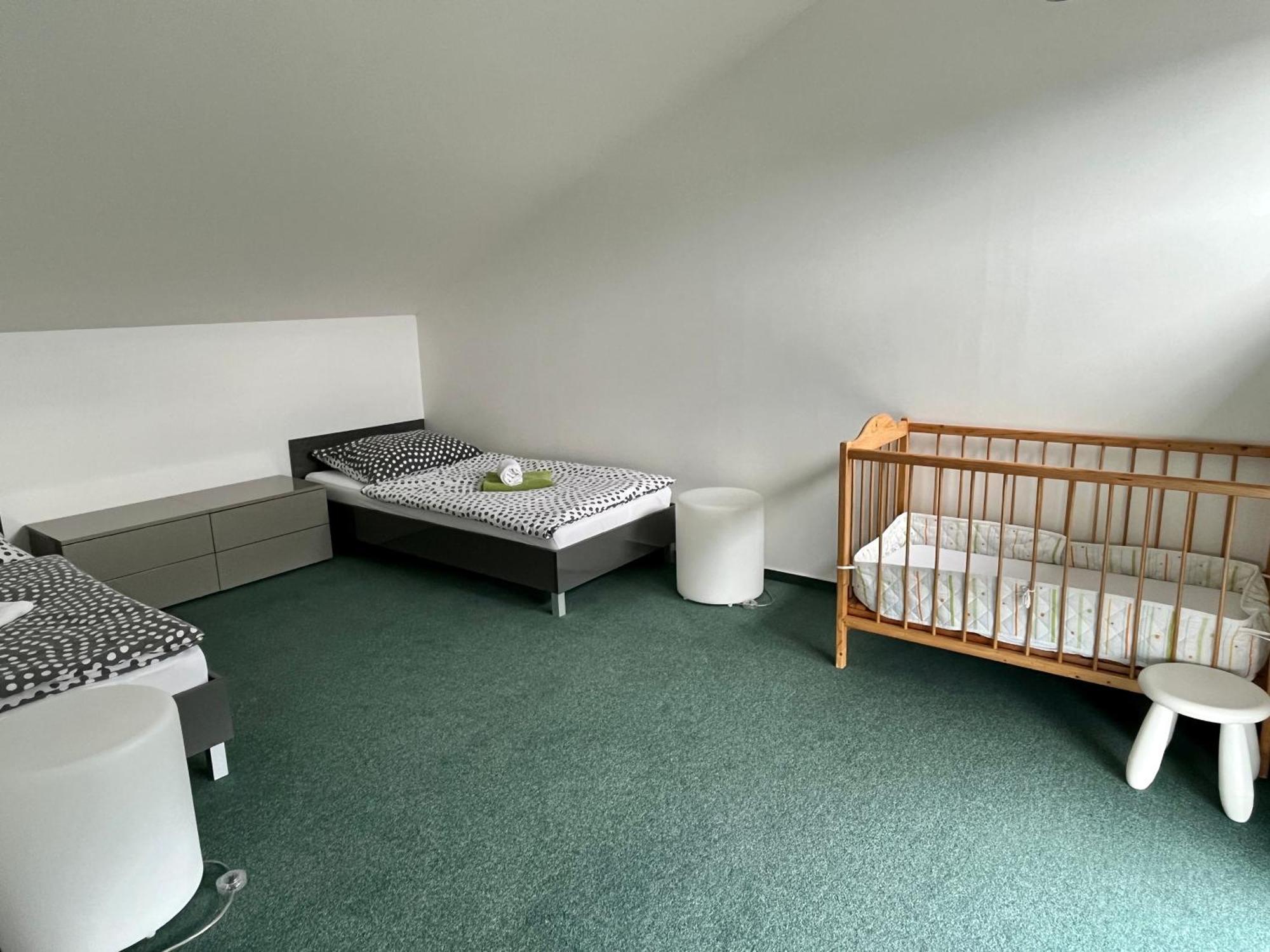 Modry Dom Apartment Spišské Bystré Ruang foto