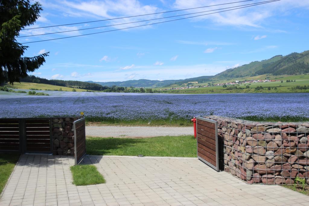 Modry Dom Apartment Spišské Bystré Ruang foto