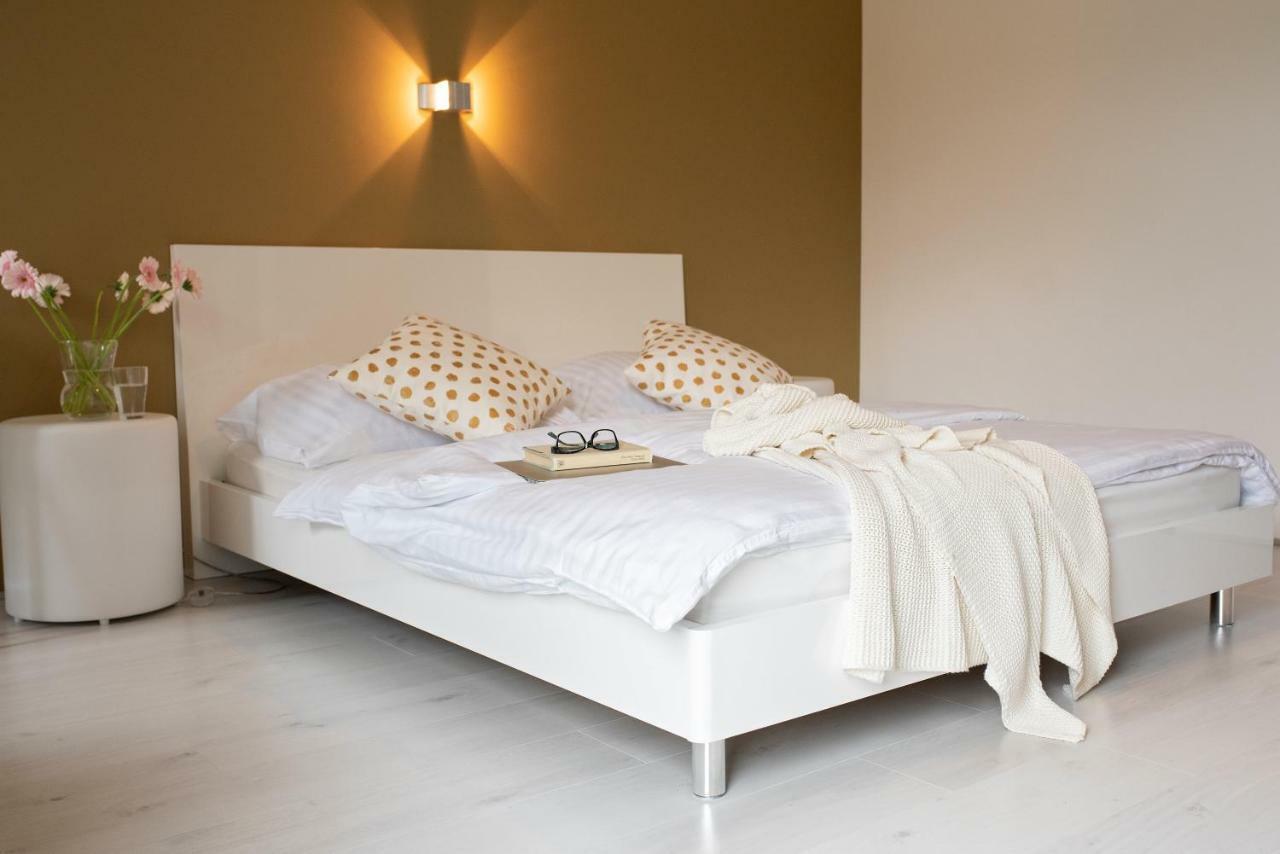 Modry Dom Apartment Spišské Bystré Bagian luar foto