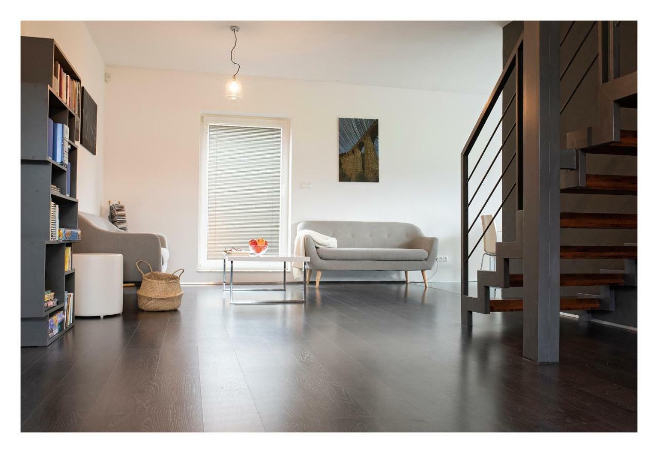 Modry Dom Apartment Spišské Bystré Bagian luar foto